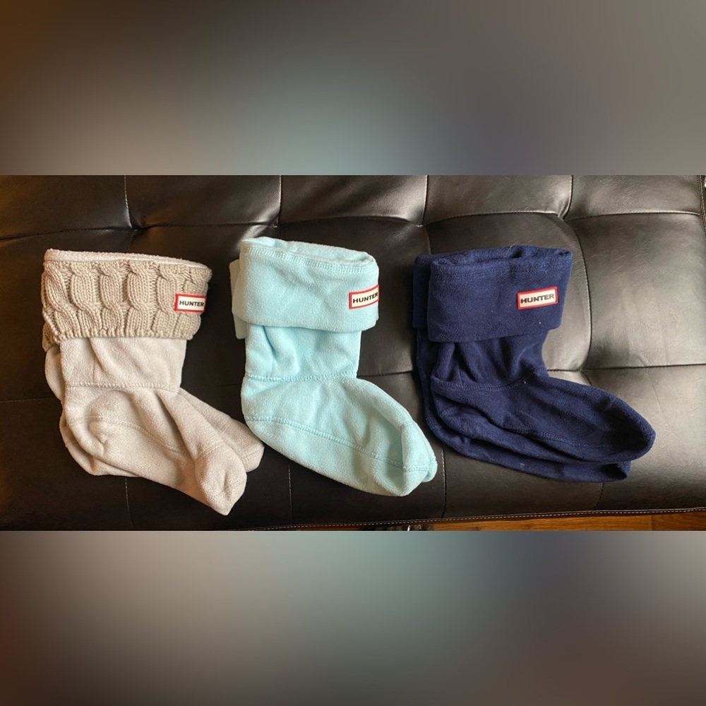 Hunter Boot Socks (Boot Not Included - image 1